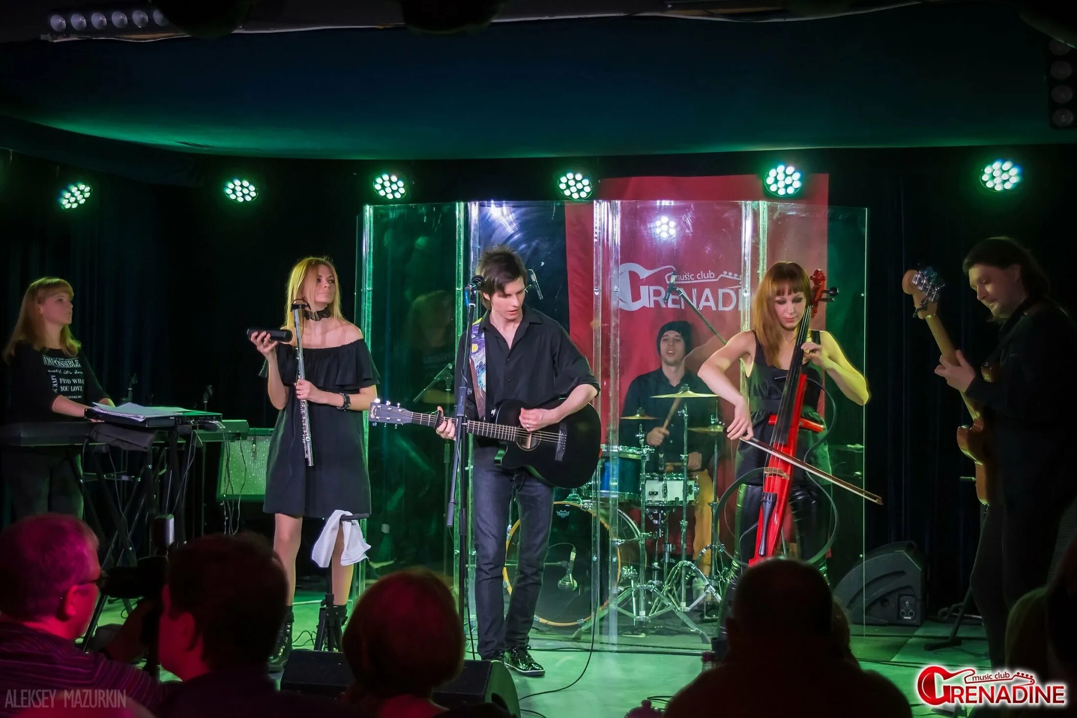 коллектив облако танцевальный.