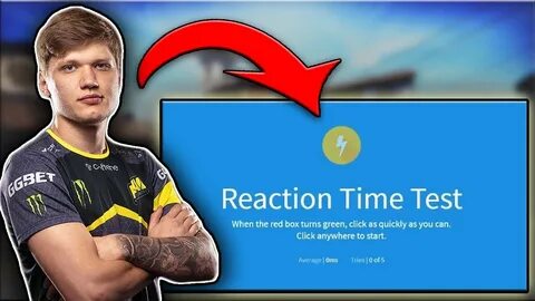 Reaction time test