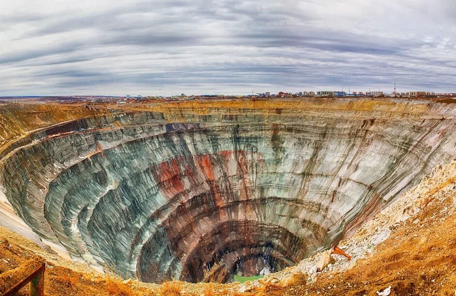 Сибирь добыча ресурсов