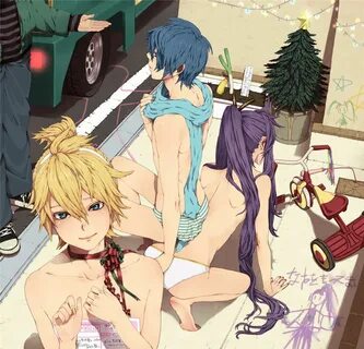 Воколойды Хентай Манга 