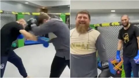Кадыров вечеринка