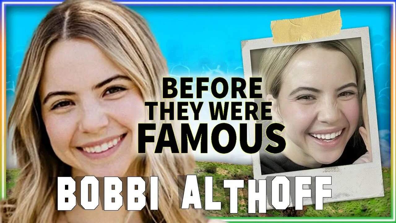 Bobbi althoff. Bobbi althoff