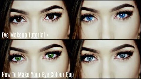 Make your eyes