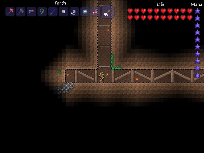 Terraria mine. Террария пещеры. Террария шахта. Террария карта пещер. Шахты из террарии.