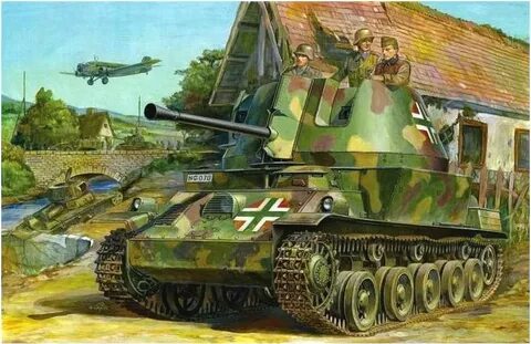 All tanks