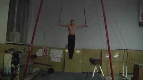 Сложный элемент азаряна на кольцах 5