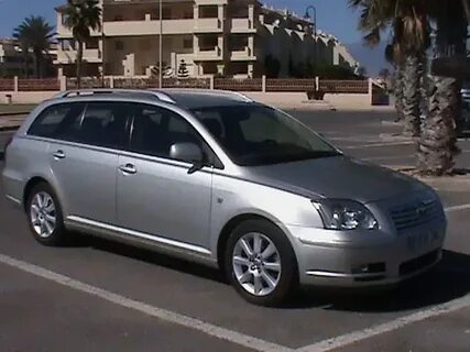 Тойота авенсис 2005 универсал