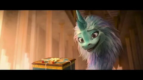 Raya and sisu dragon