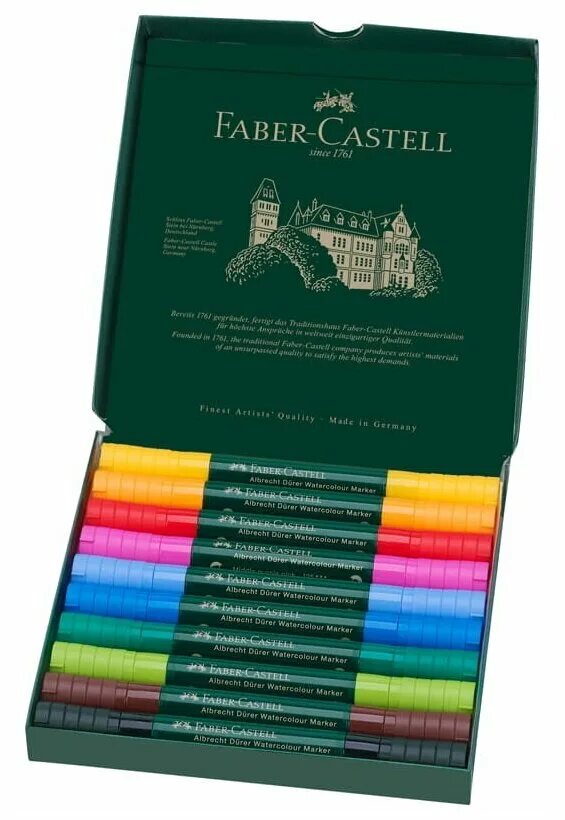 Faber castell акварельные. Маркеры Фабер Кастелл. Маркер акварель Фабер Кастель. Фабер Кастелл Акварельные маркеры 30 цветов. Фабер Кастл набор.