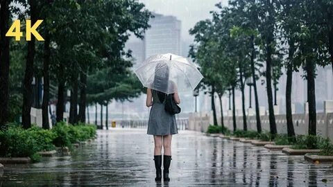 Kate likes rainy weather