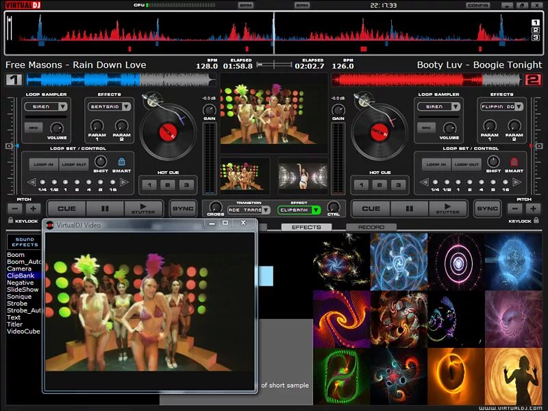Virtual dj pro infinity 8. Atomix virtual. Virtual dj le. 02. 1 build 482.