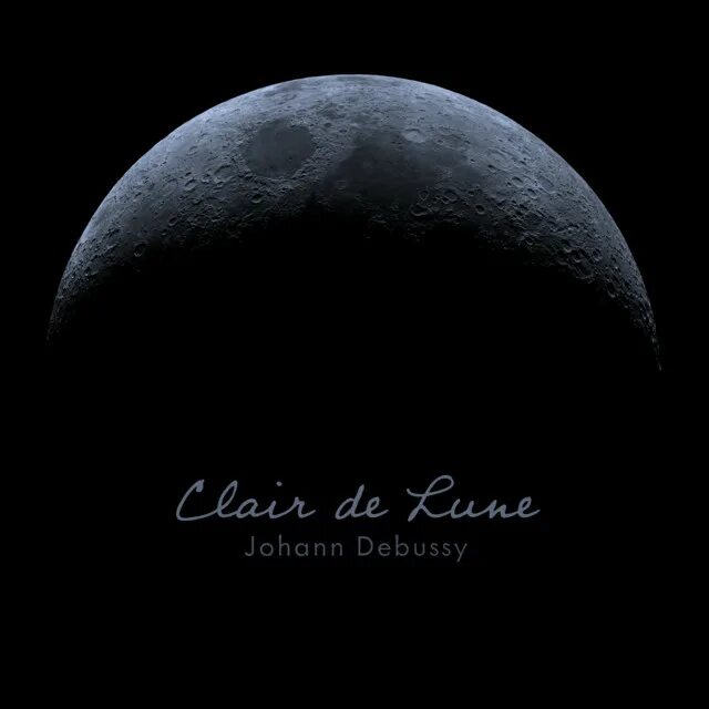 Debussy lune