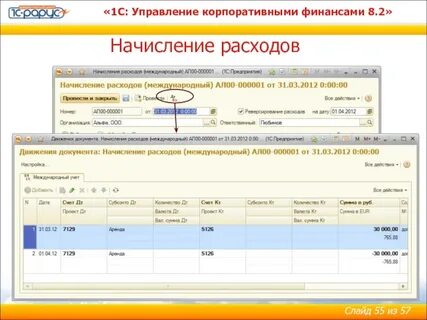 Начислено расходов