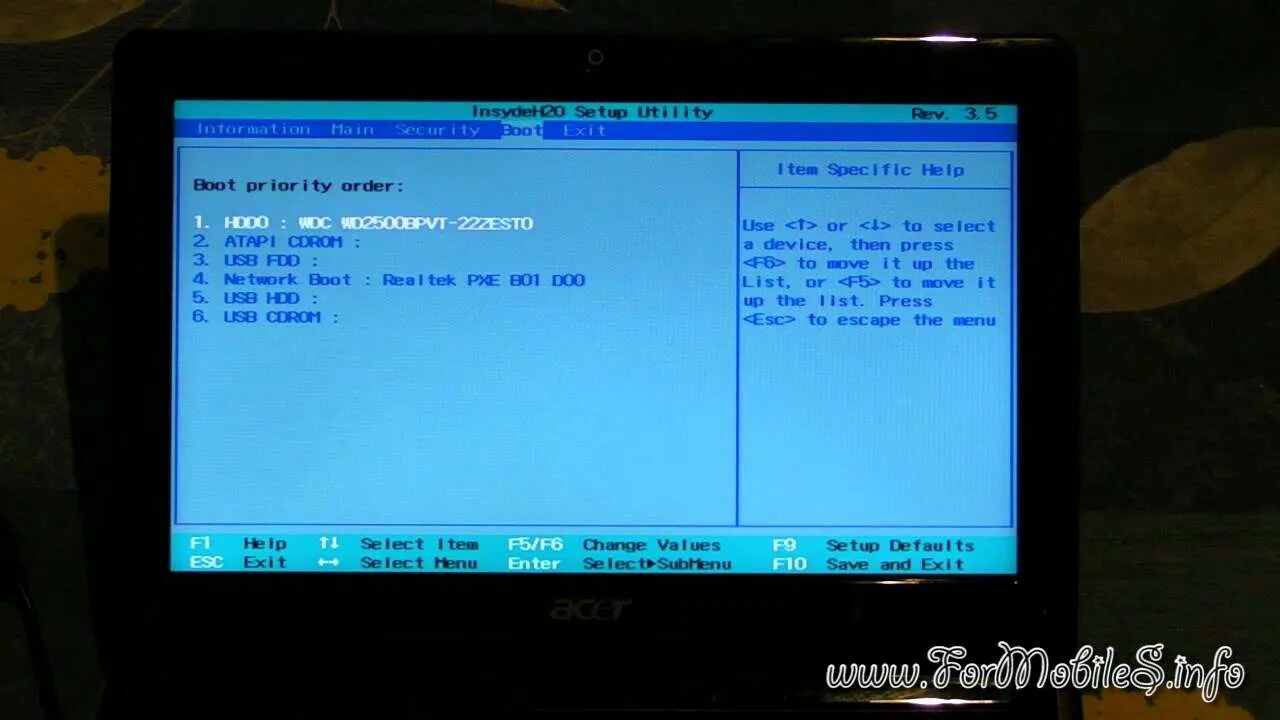 Ноутбук acer как войти в биос. Acer Aspire 1 BIOS. Acer Aspire one BIOS. Acer Boot USB. Boot menu Acer ноутбук.