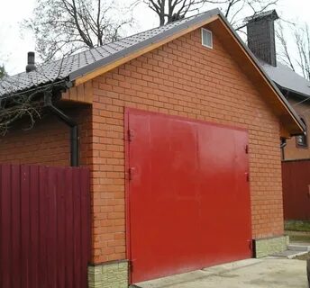 Постройка гаража на участке