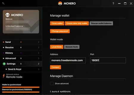 Gui wallet