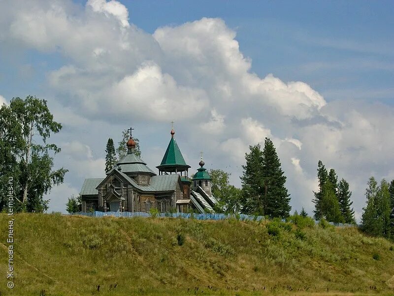 Троицкое нижегородская область фото