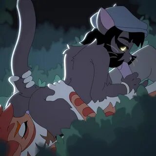 Lackadaisy Анимации. 