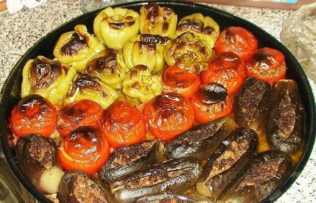 Urfa Kebab - Fried Eggplants and Meatballs - Armenian Cuisine - Heghineh Cooking