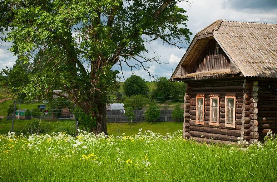 Есенин ветхая Избёнка. Деревенская Избенка Есенин. Деревня деревенька Тверская область. Изба деревня деревня лето