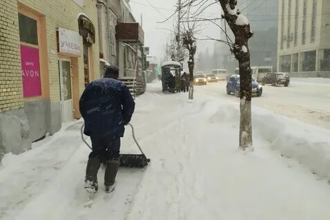 Жкх снег