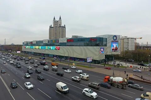 Торговый центр на кутузовском