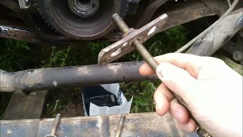 Как снять шкив 4216