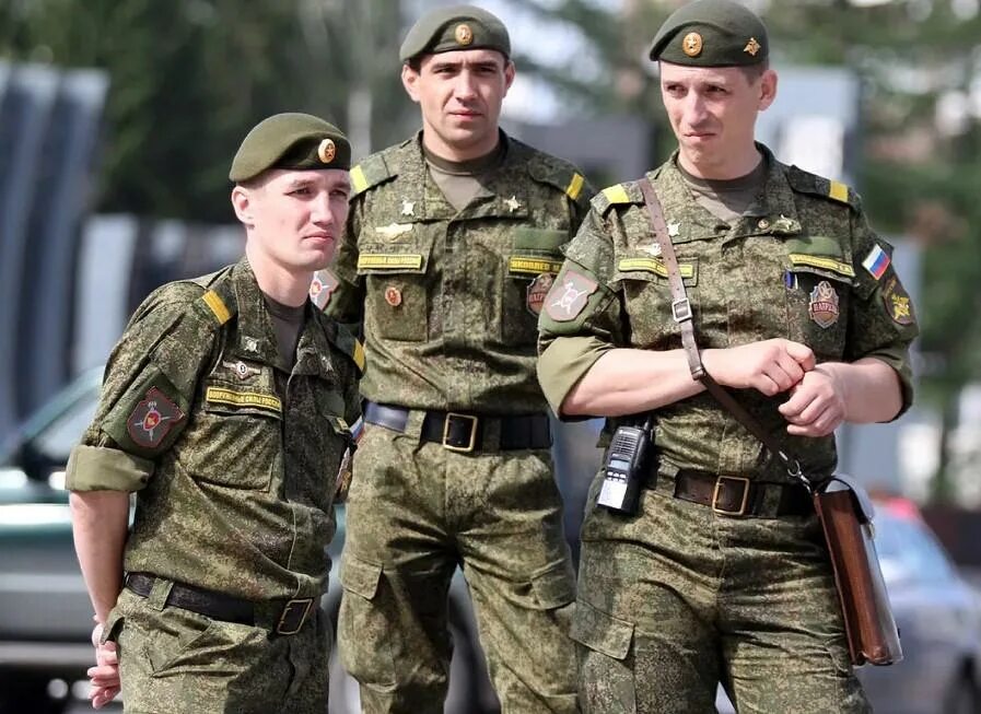 Служба по контракту в пехоте