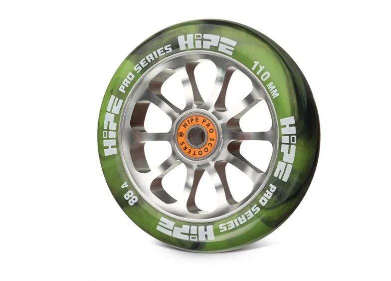 Hipe h7. Колесо hipe 110 mm. колесо для самоката hipe h7 110 (серебристый / зеленый). колесо для трюкового самоката hipe h 4. колесо hipe 120 x 28 mm premium quality.