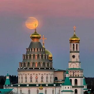 Новоиерусалимский монастырь истра история