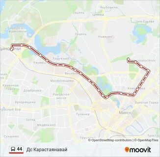 Остановки маршрутки 44 брянск
