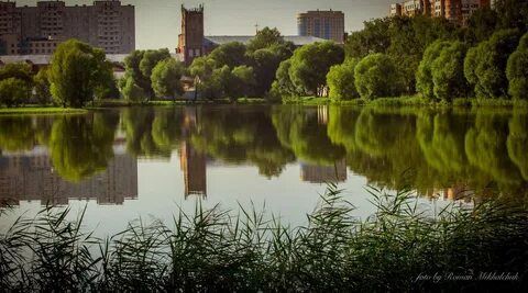 Пруды в реутове