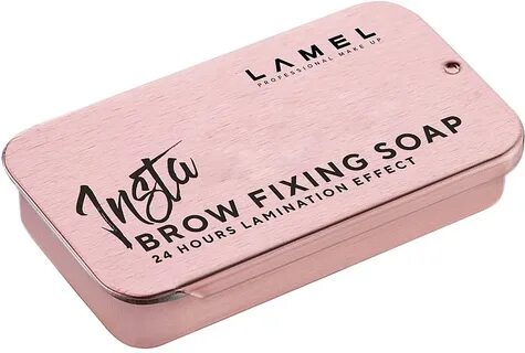 Brow fixing soap