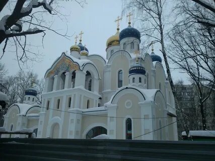 Храм в бирюлево