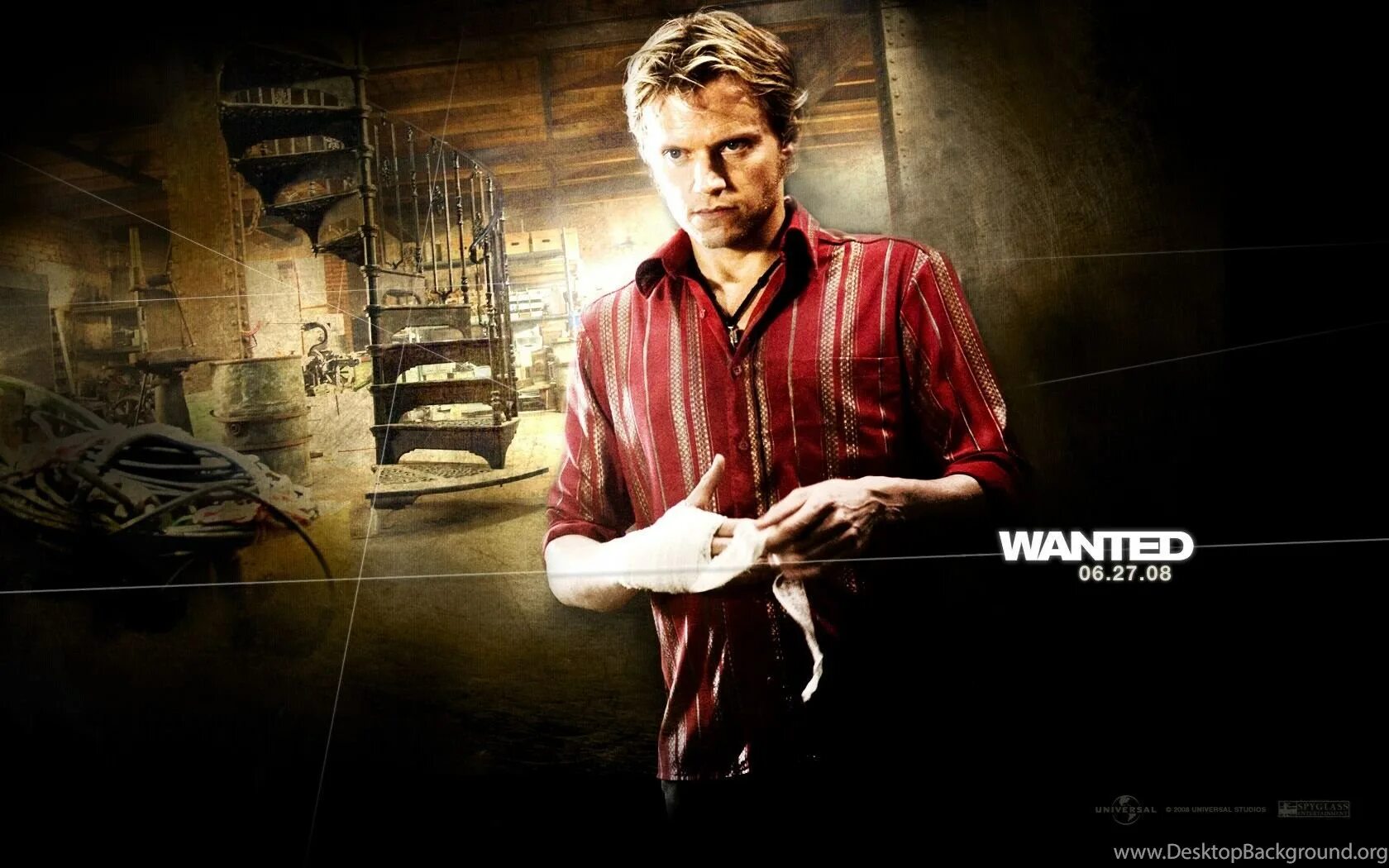 Особо опасен / wanted (2008). Www wanted com