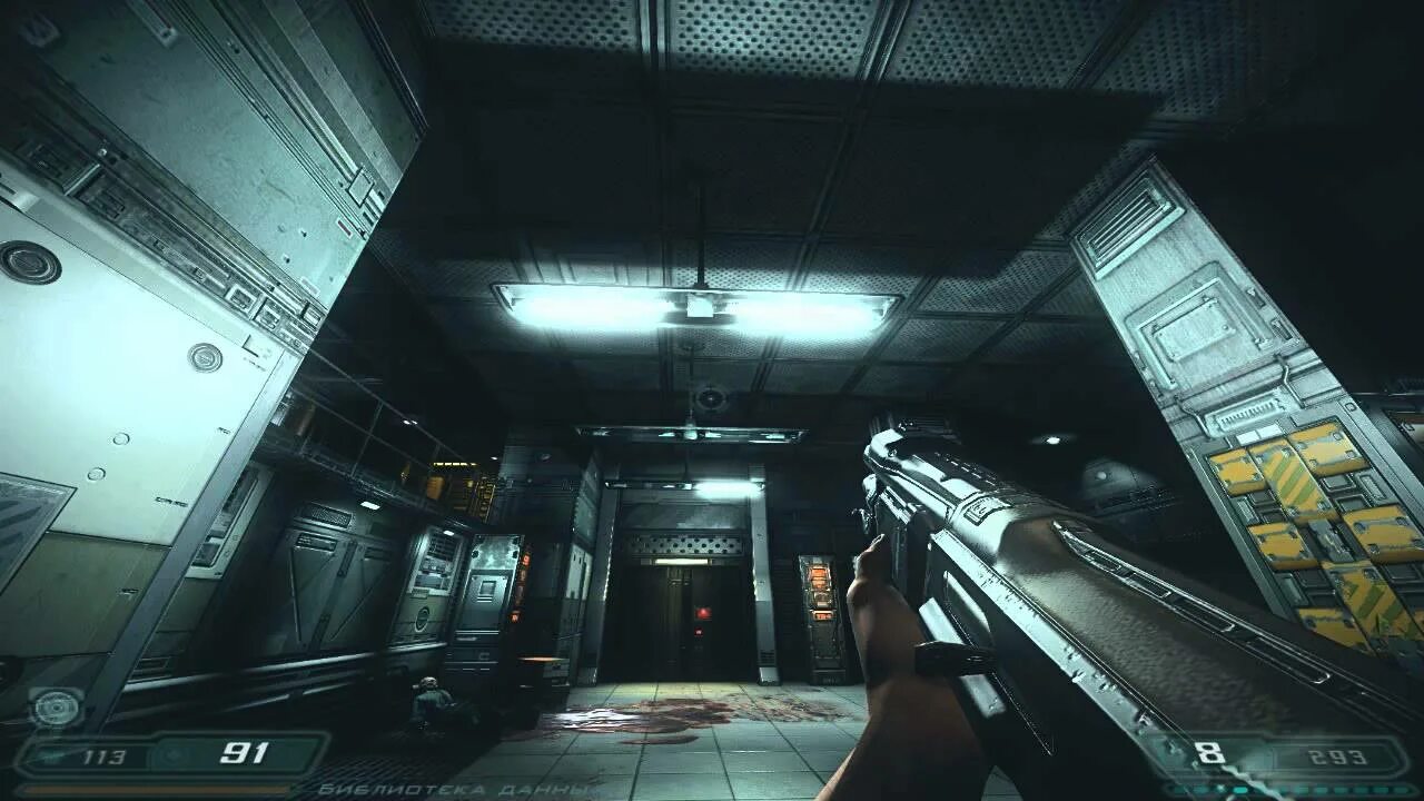 Doom 3 от механиков. Doom 3 Sikkmod.