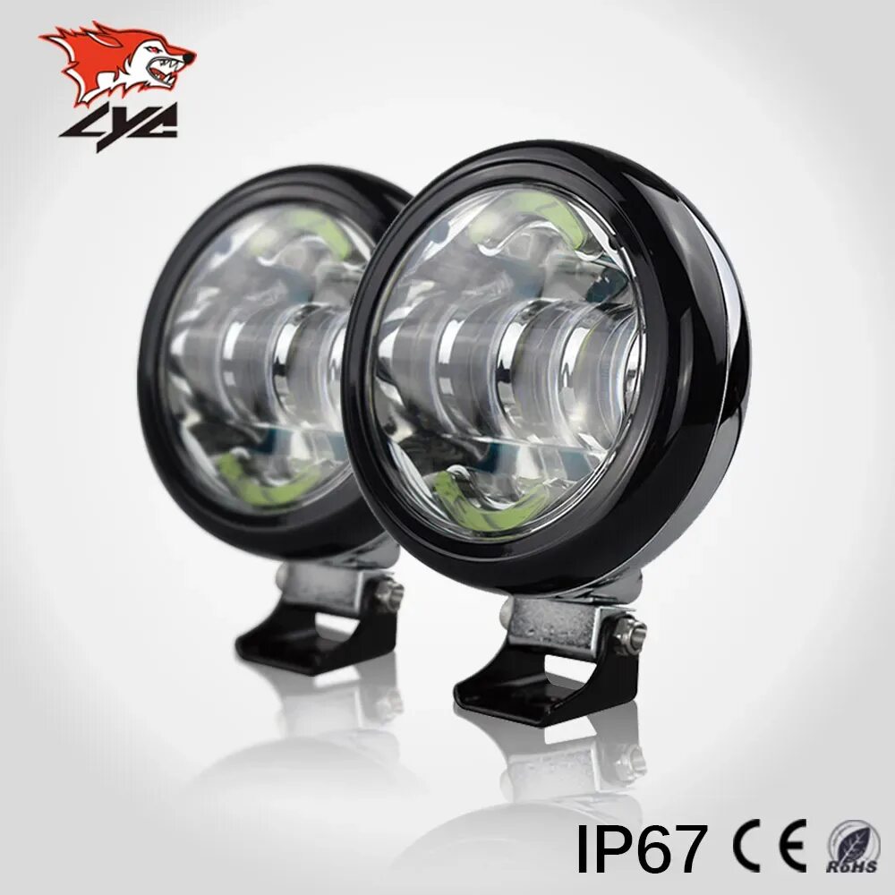 75 "круглая герметичная фара проектора led. Фара светодиодная 24 в ближнего света. Лучшие лед фары. Фара светодиодная 10-30v 48w-3w*16led. Птф светодиодные ваз 21214.