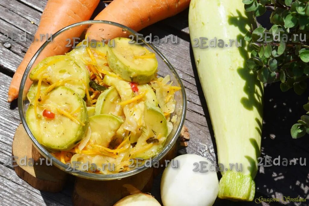 Как приготовить вкусно кабачки маринованные. Как приготовить вкусно кабачки маринованные