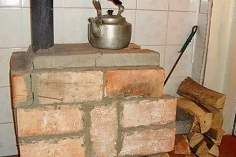 Печь для дачи на дровах своими руками