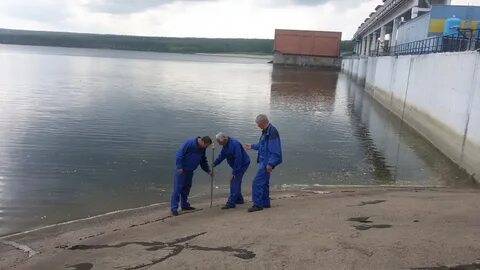 Сурский гидроузел показатели