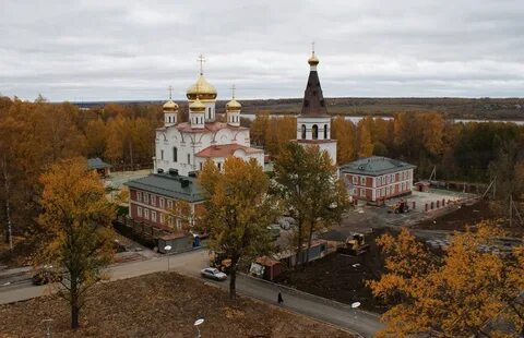 Через череповец