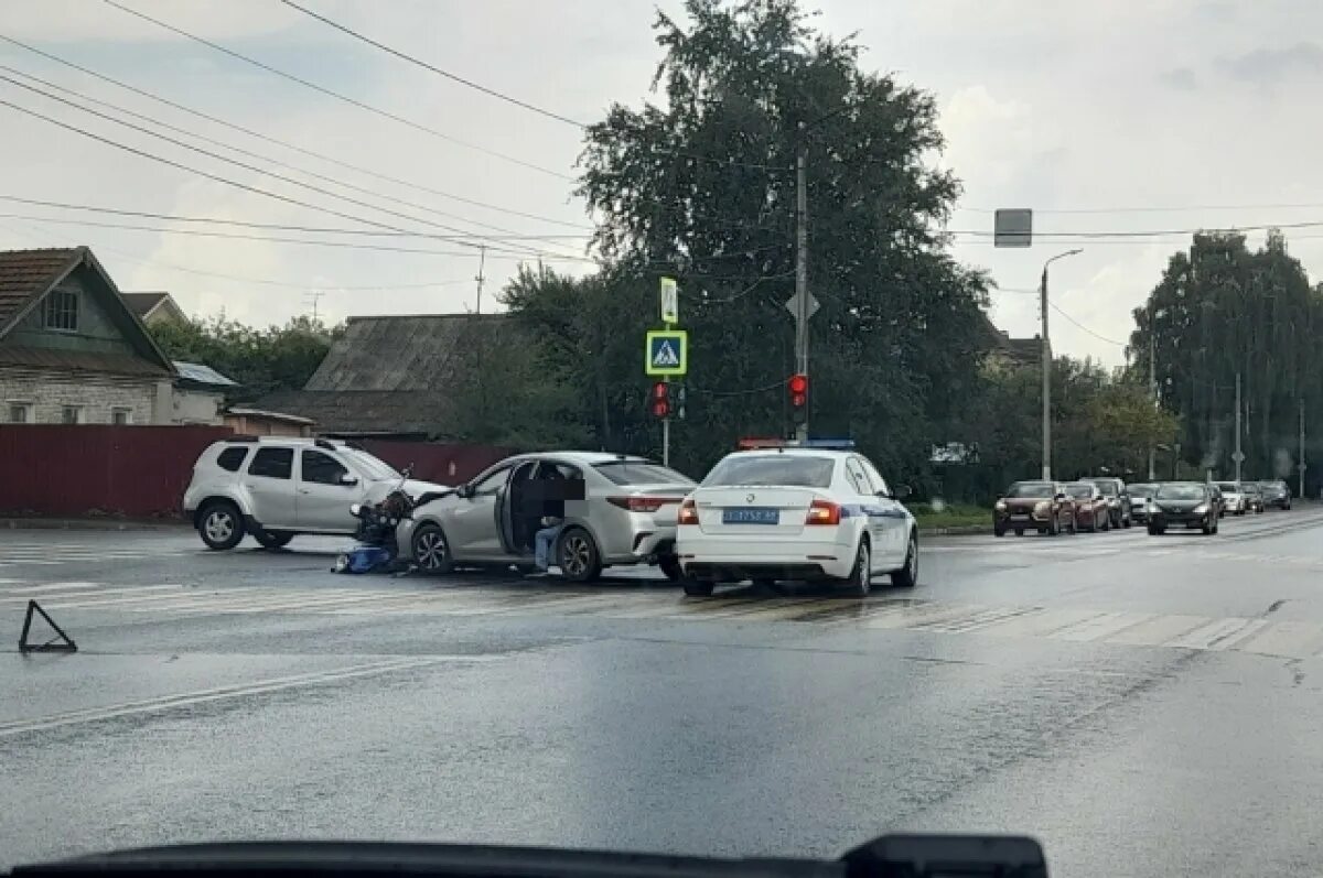 Ньюс 69. Аварии в Твери и области. Авария в Твери на перекрестке.