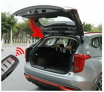 Электропривод багажника haval