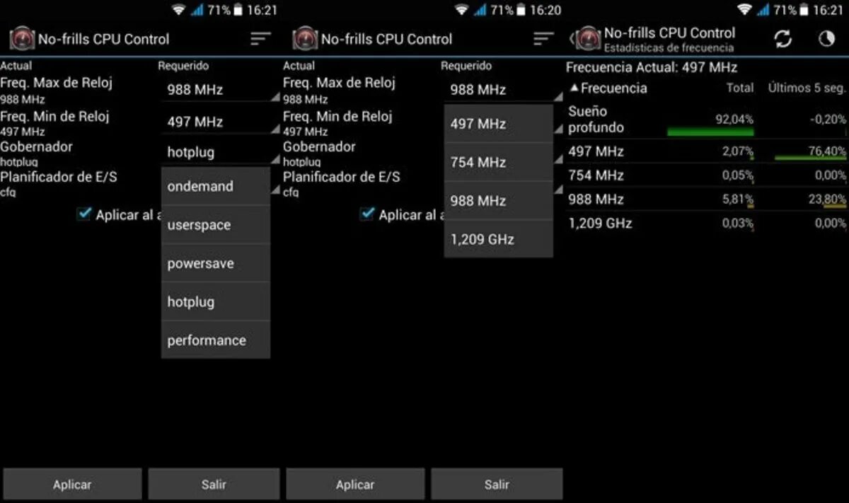Cpu controller. Cpu control. gpu control. cpu control android. no frills.