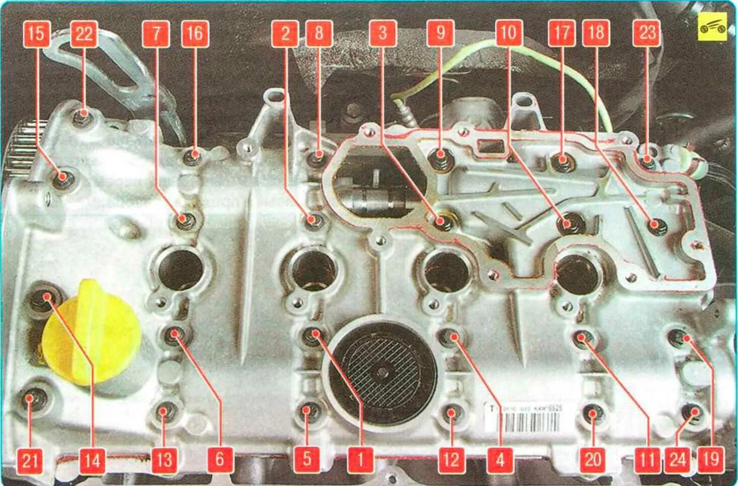 К4м крышка ГБЦ. Болты м6 клапанной крышки ГБЦ Рено. Заглушки ГБЦ Ларгус 16 клапанов. Болты крышки ГБЦ к4м690. Момент затяжки рено дастер 2.0