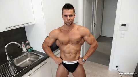 Sexy gay porn star Angelo Godshack.