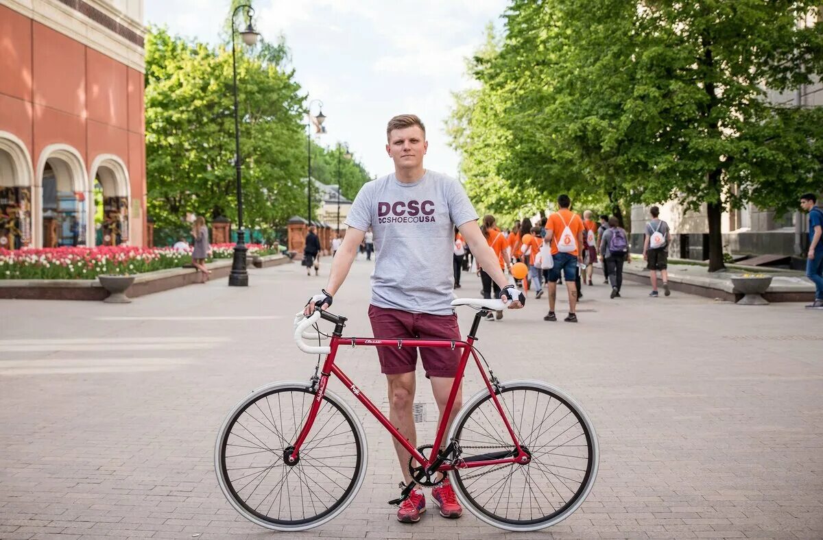 Fixed Gear Moscow. 36 fix