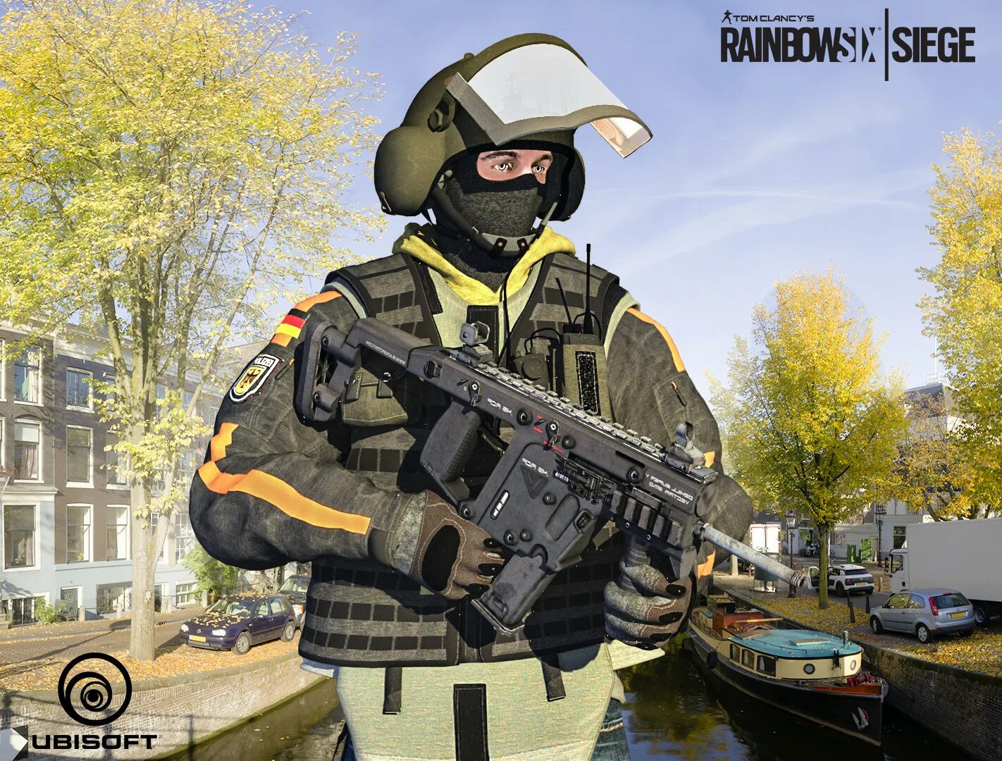 Bandit видео. Bandit r6 art. Бандит rainbow six siege. Маска для спецназа standoff. R6s бандит.
