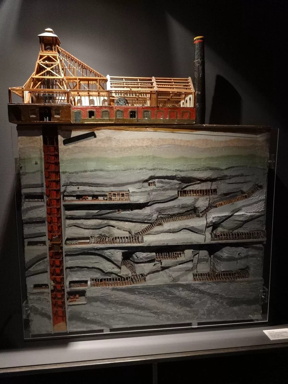 Mine model
