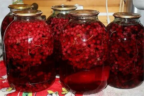 Компот вишня смородина